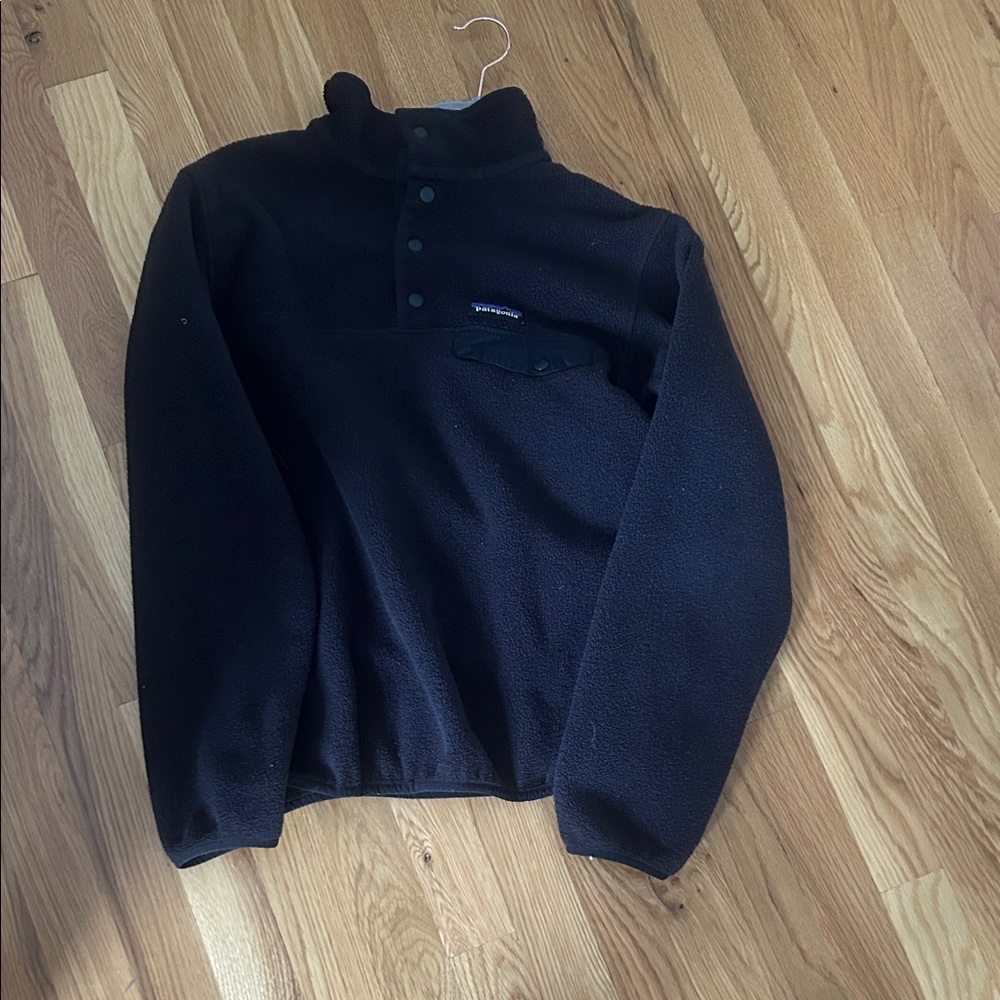 Patagonia woman’s  Black Turtleneck Sweater